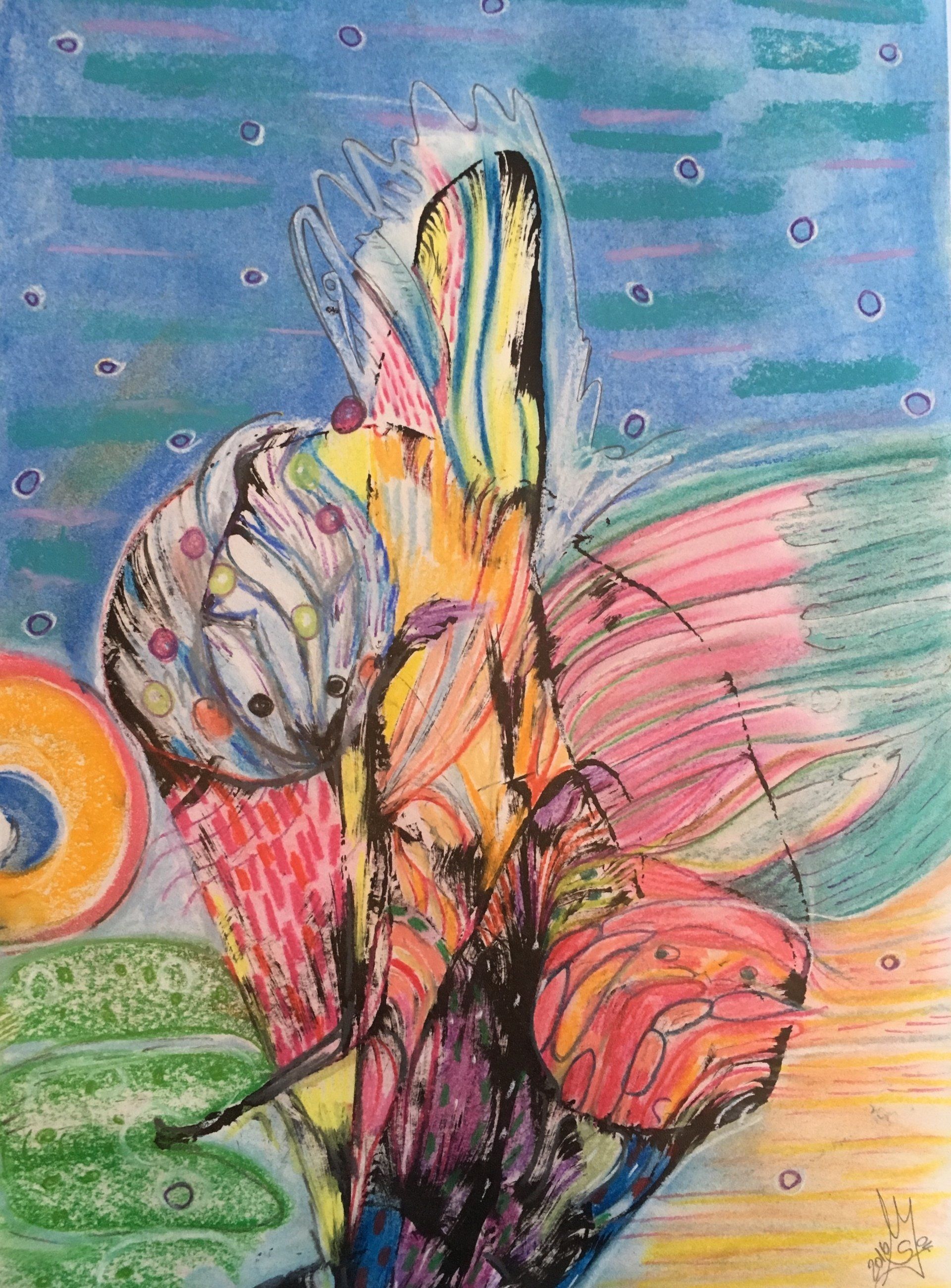 Neugier, Kind, Gemälde