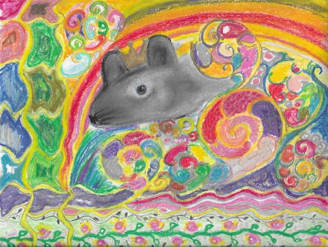 Mausekönig, Kind, Gemälde