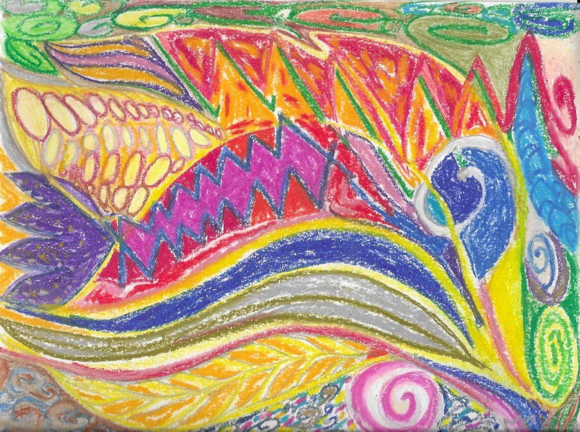 Sommerfrische, Kind, Gemälde