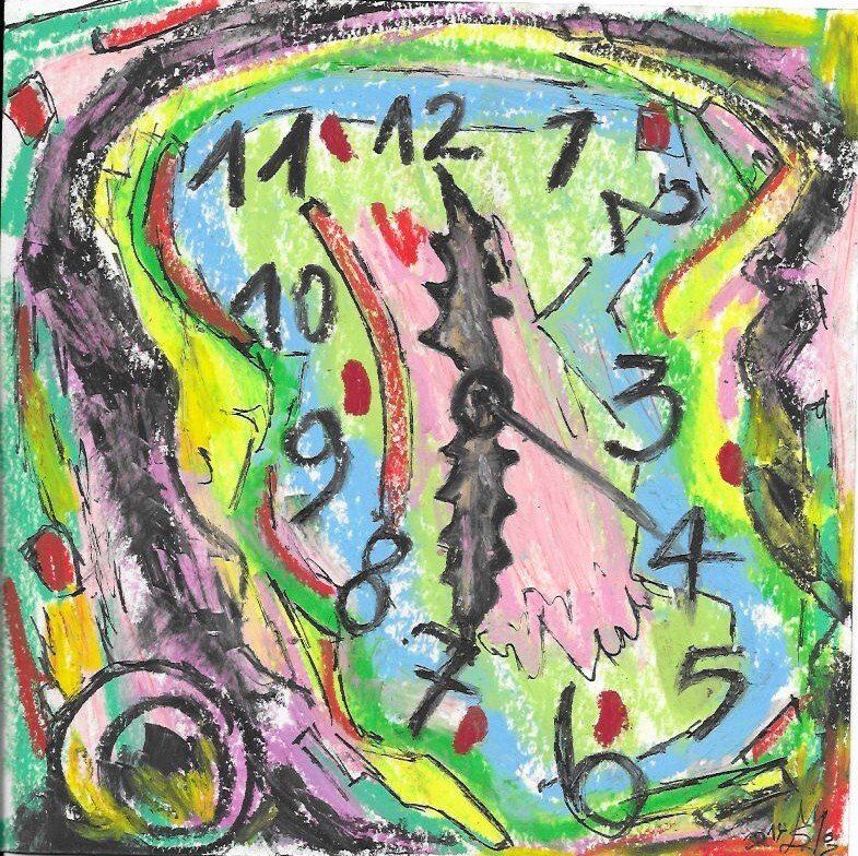 Zeit, Kind, Gemälde