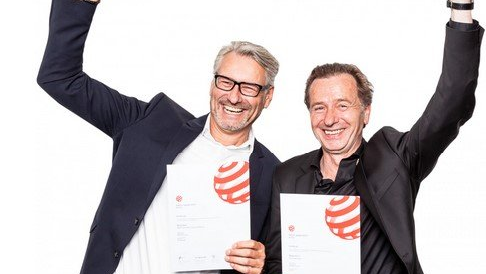Jens Hohenbild, red-dot design award, if-design award gold Masterbox Küche, Deutscher Stahlinnovationspreis, plus-x Award