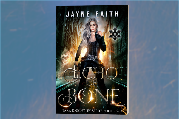Cover for Echo of Bone by Jayne Faith
