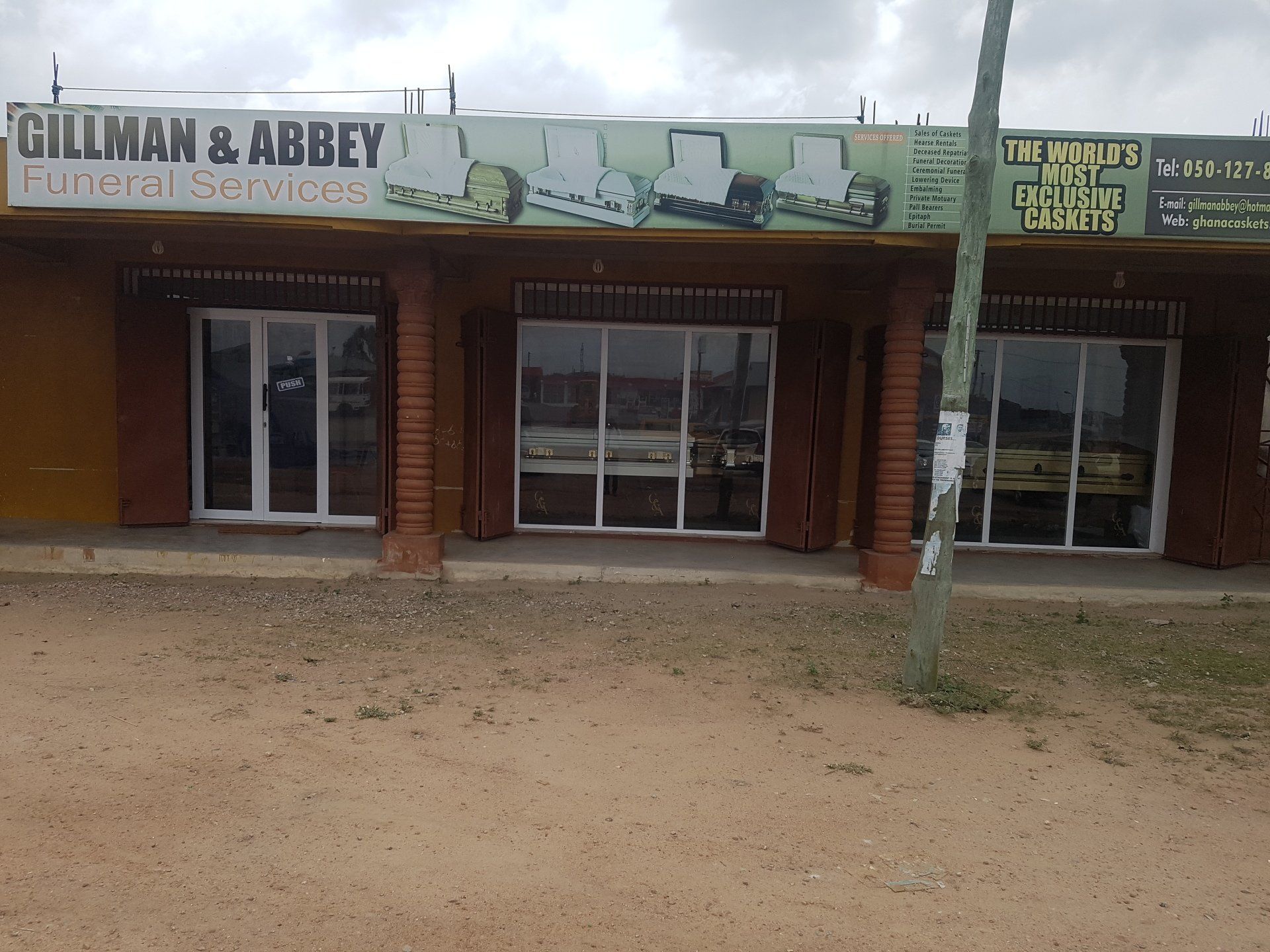 Ghana Caskets Imported English & American Caskets