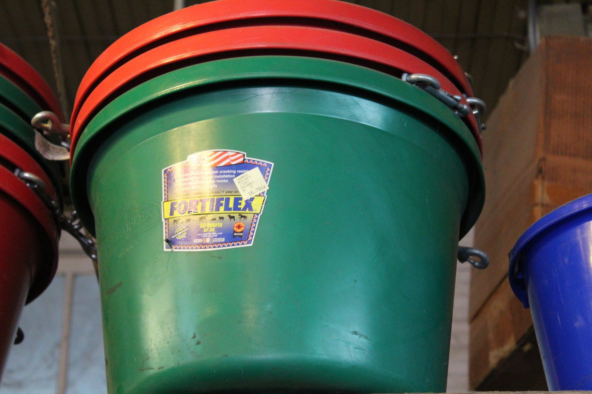 Buckets, Scoops and Bins