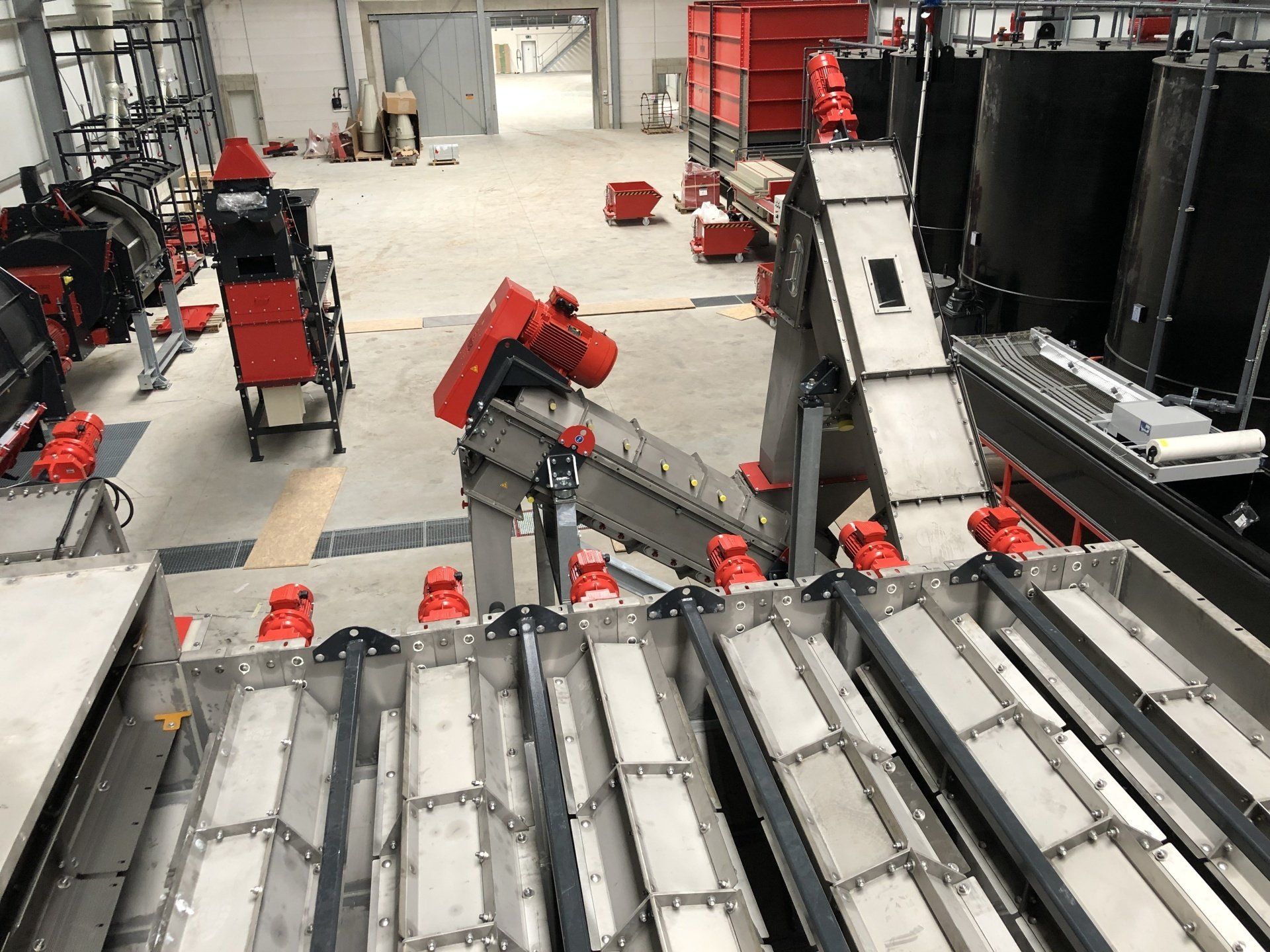 Produktionshalle Palurec