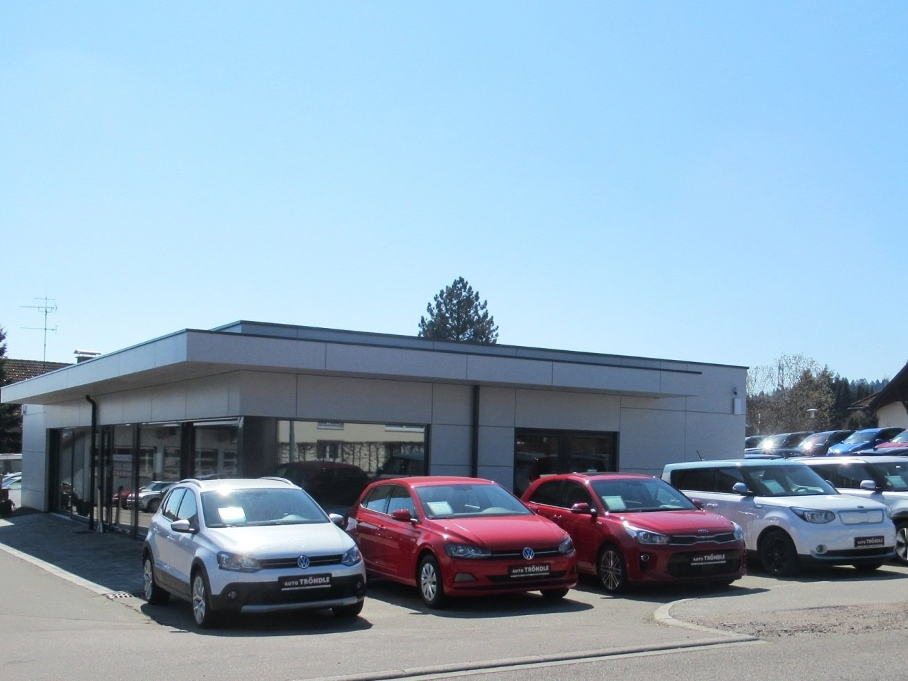 Auto-Tröndle - Ihr Autohaus für VW, Audi, Skoda, Kia