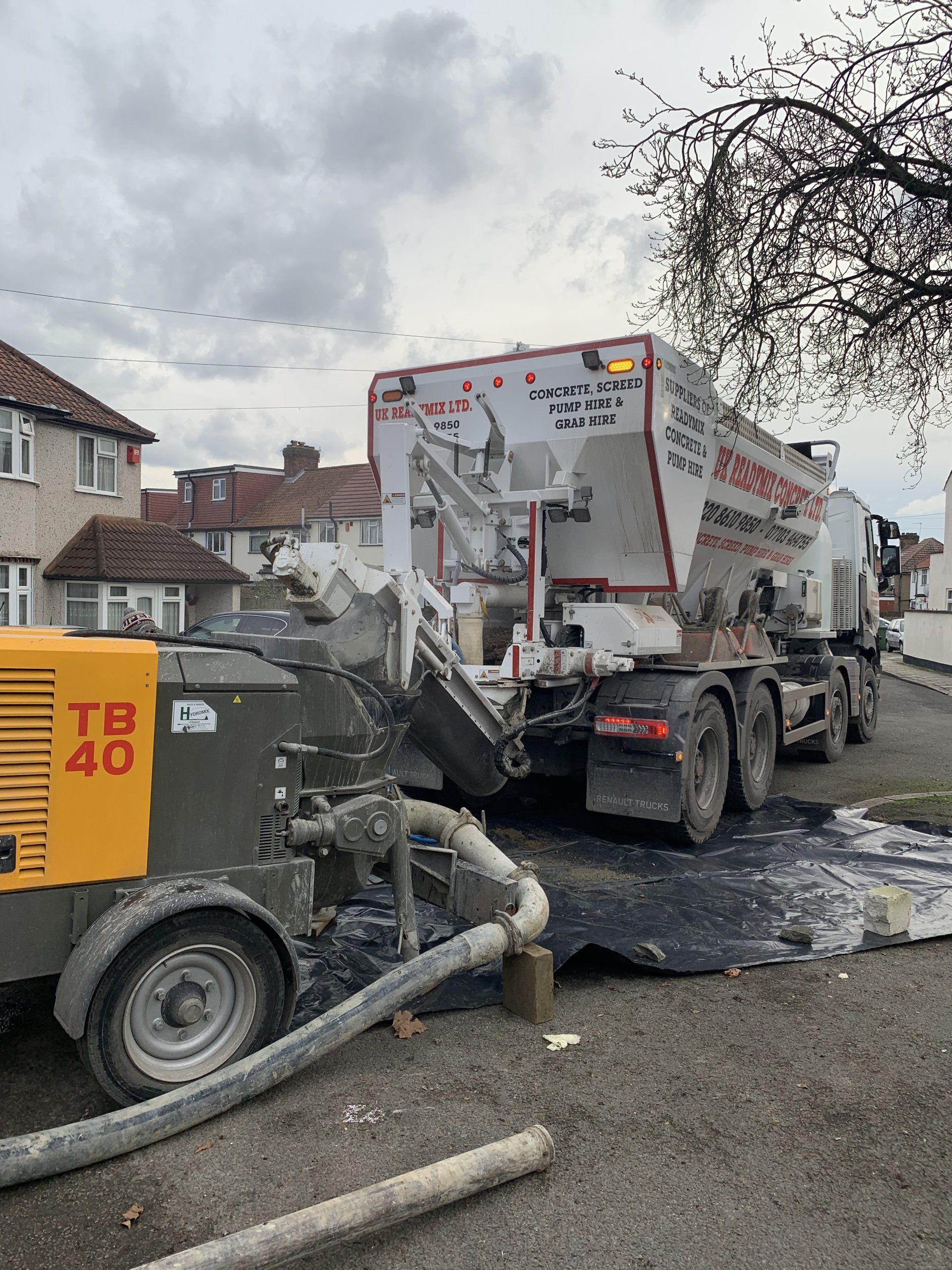 Ready mix concrete watford