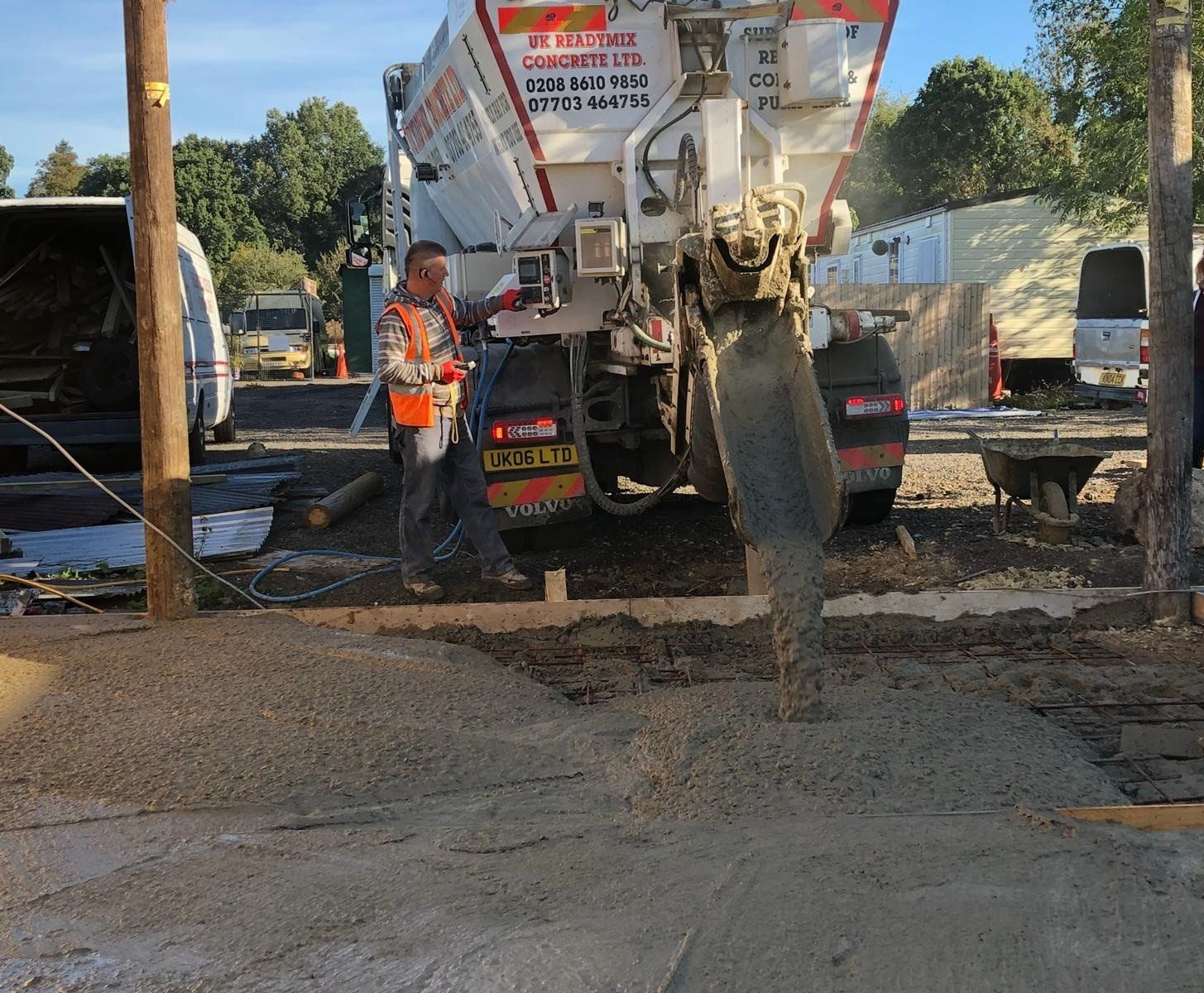 Ready mix concrete watford