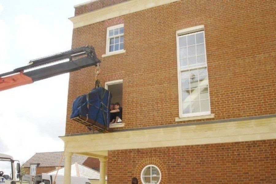 Grand Piano Delivery