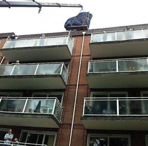 Grand Piano delivery