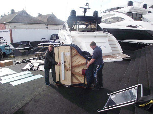 Grand Piano on to stage