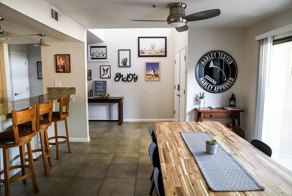 Harley's Desert Hacienda kitchen