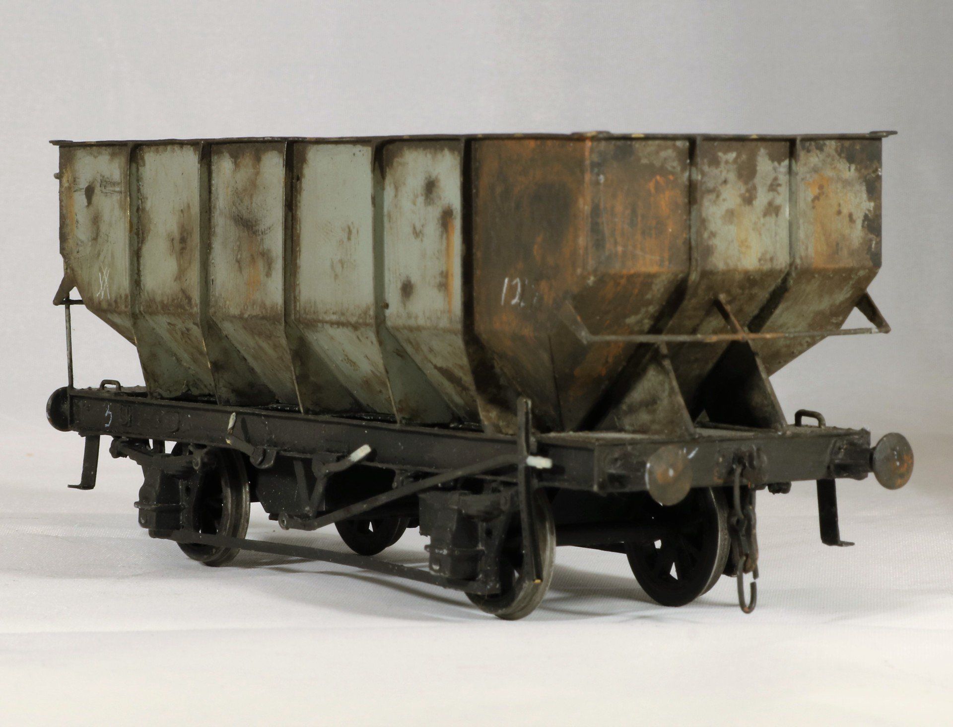 Riveted Coal Hopper