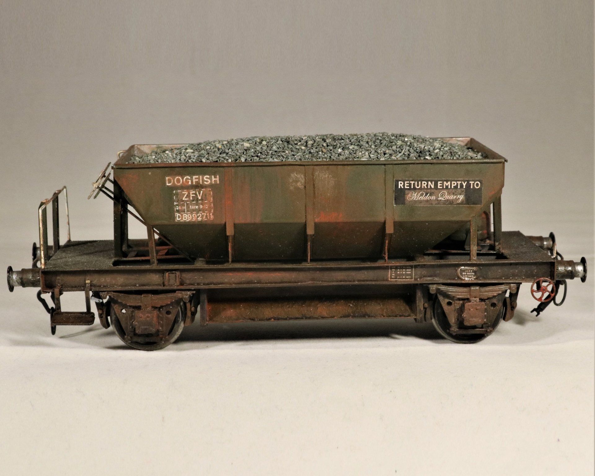 Dogfish Ballast Hopper