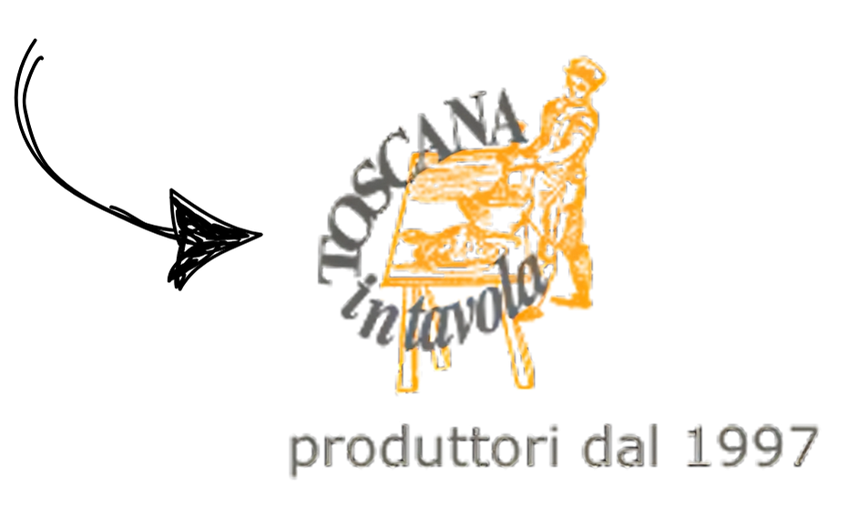 Logo Toscana in Tavola