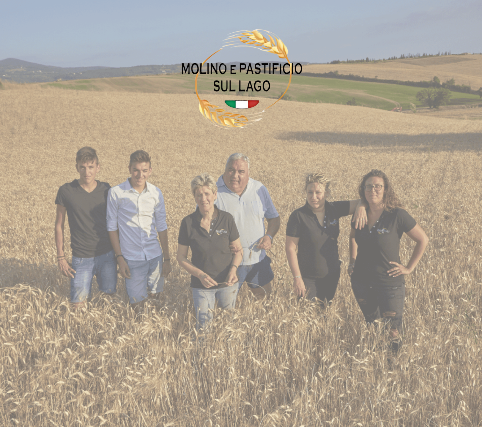 Familienbild der Familie Bertoli