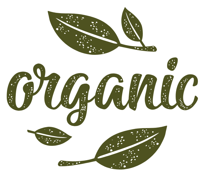 Schriftzug organic