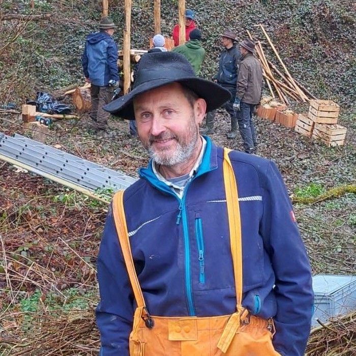 Marcel Gschwend - Landwirt und Unternehmer