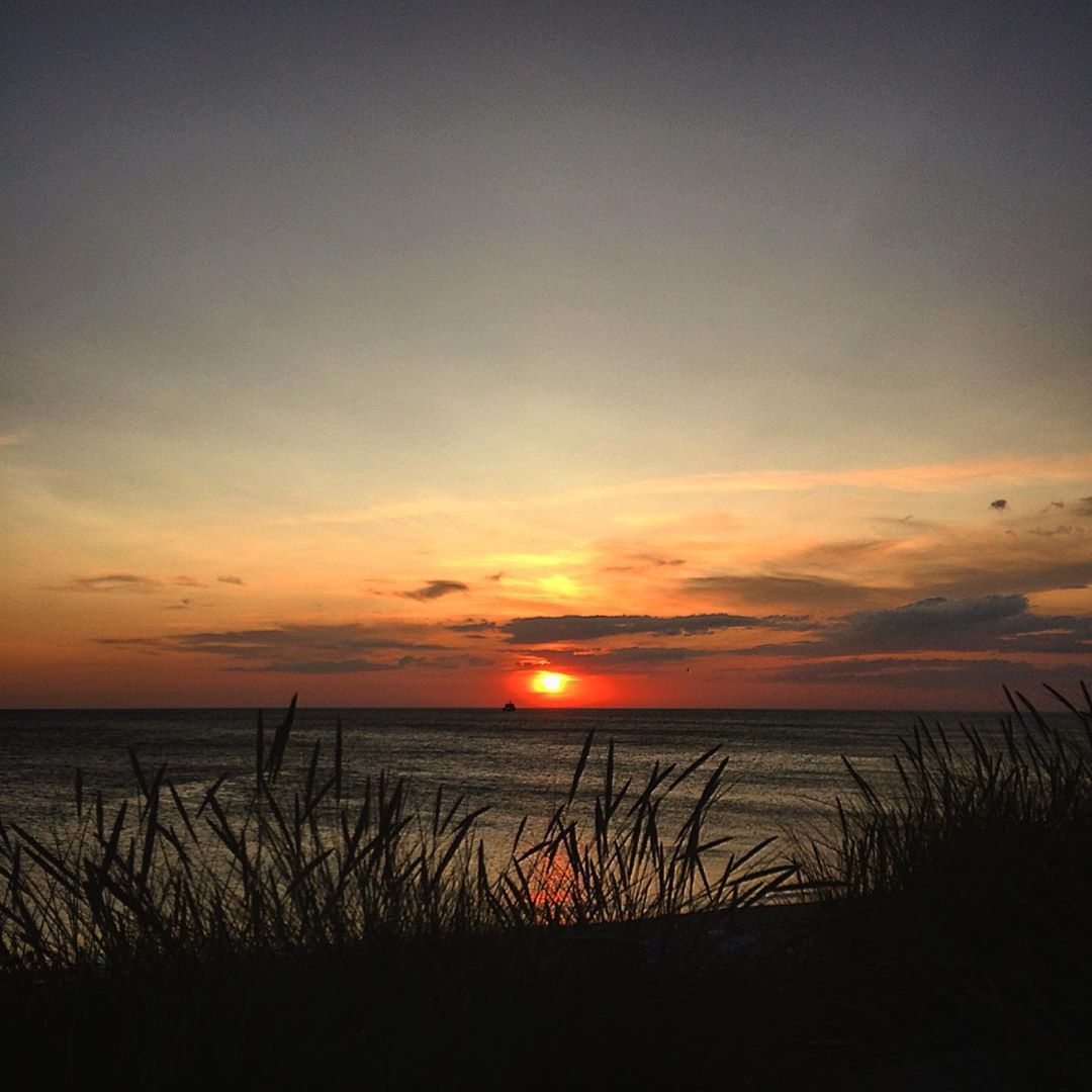 sonnenuntergang sylt