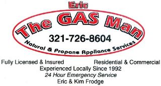 Eric the Gas Man LLC  (321) 726-8604