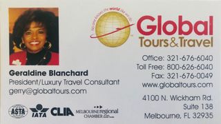 Global Tours & Travel (321) 676-6040