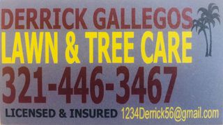 Derrick Gallegos Lawn & Tree Care  (719) 640-7741