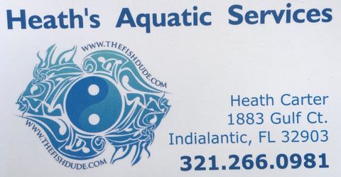 Heath’s Aquatic Services (321) 266-0981