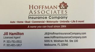 Hoffman & Associates Insurance Company  (321) 751-2511