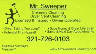 Mr. Sweeper  (321) 726-0103