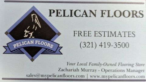 Pelican flooring (321) 419-3500