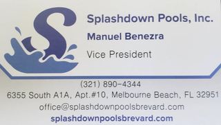 Splashdown Pools, Inc. (321) 890-4344