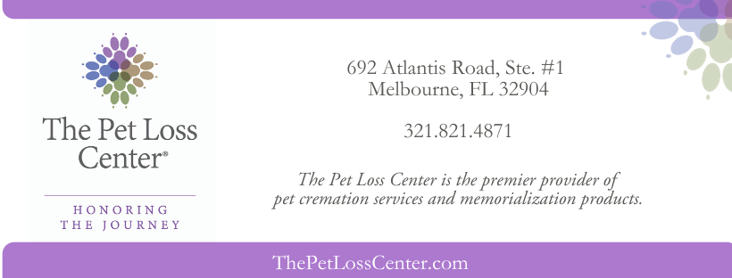 The Pet Loss Center  ~ (321) 821-4871