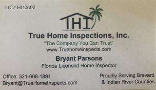 True Home Inspections (321) 608-1891