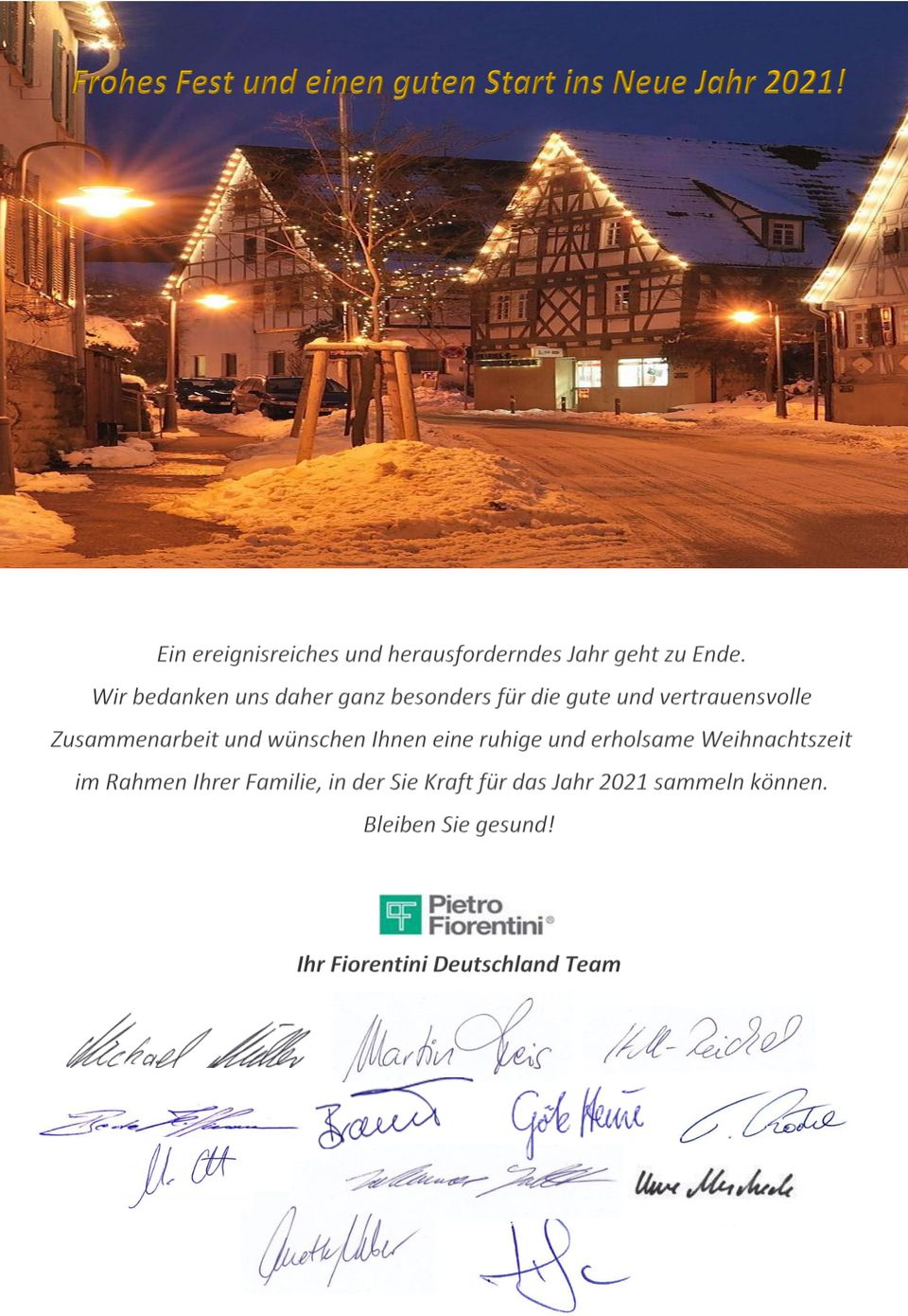 Fiorentini Deutschland GmbH Regelgeräte und Messtechnik