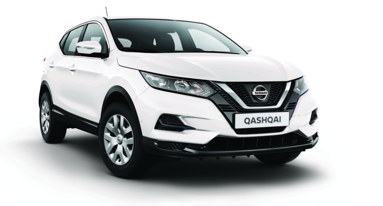 Exklusive NISSAN Qashqai Abverkaufs-Aktion