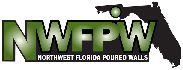 Northwest Florida Poured Walls Logo