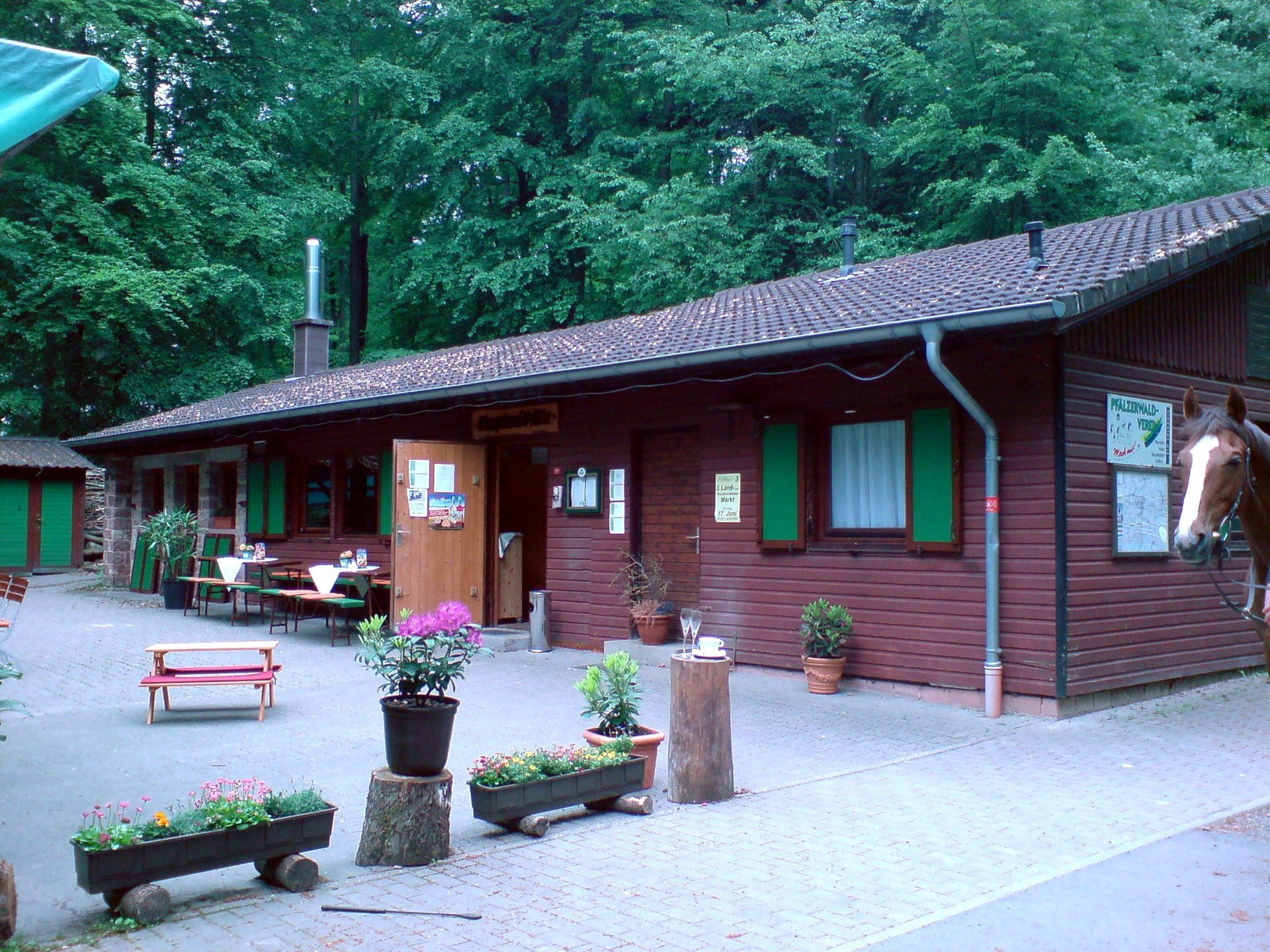 Gimpelwaldhütte, Hornbach