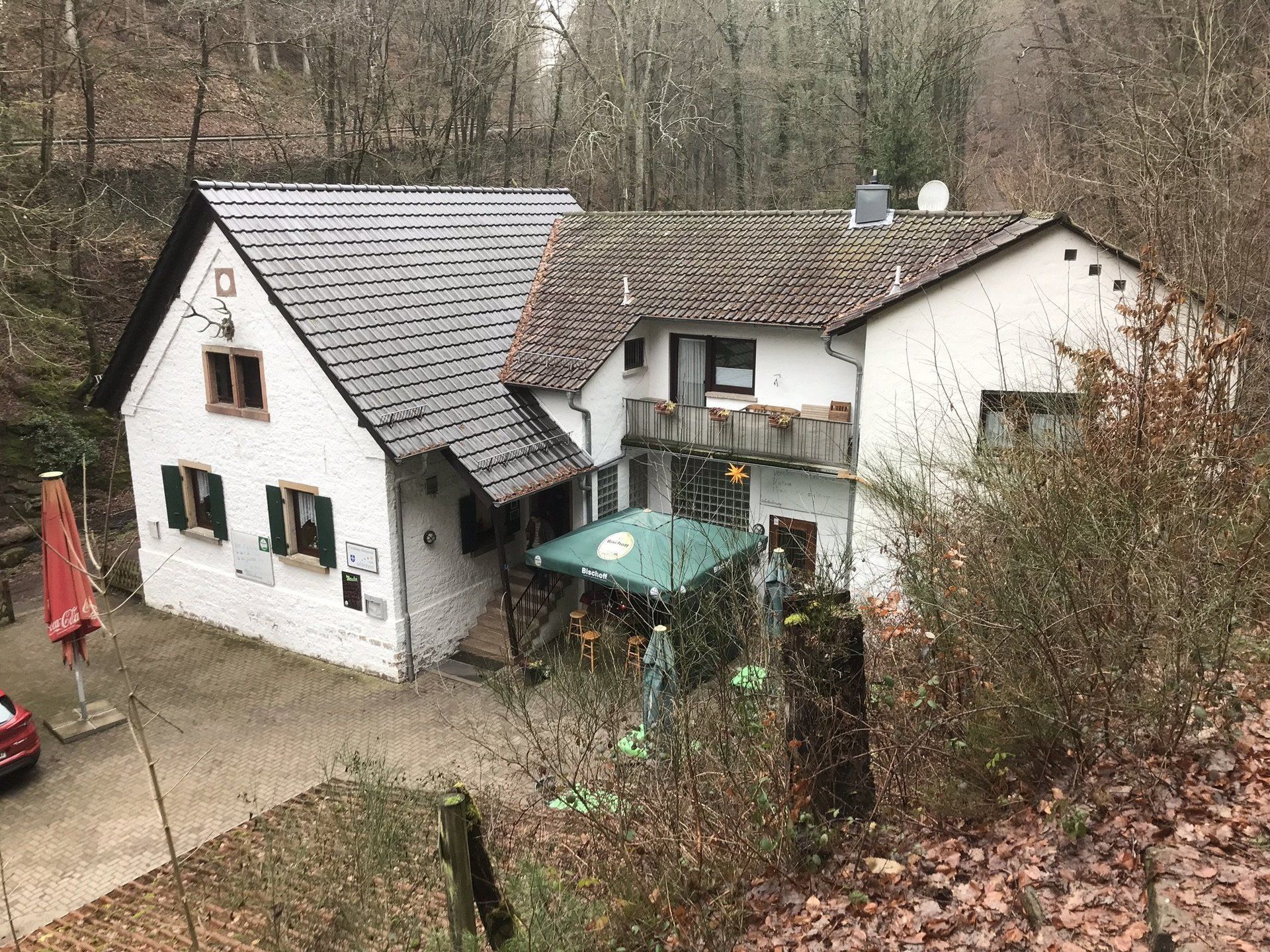 forsthaus, benjental