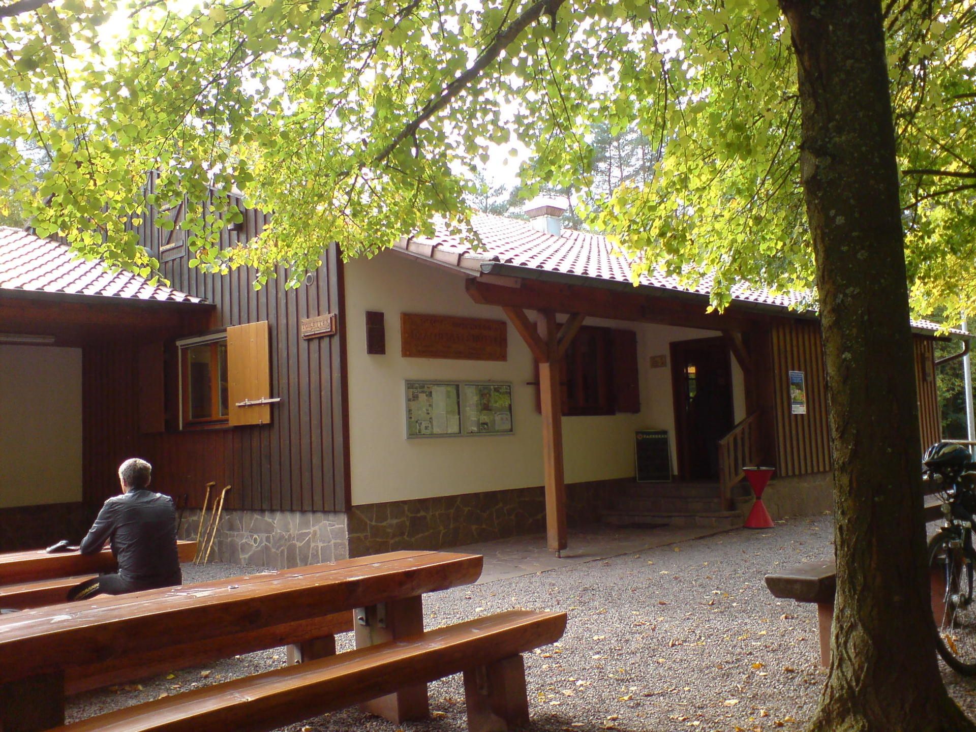 drachenfels Hütte, PWV Busenberg