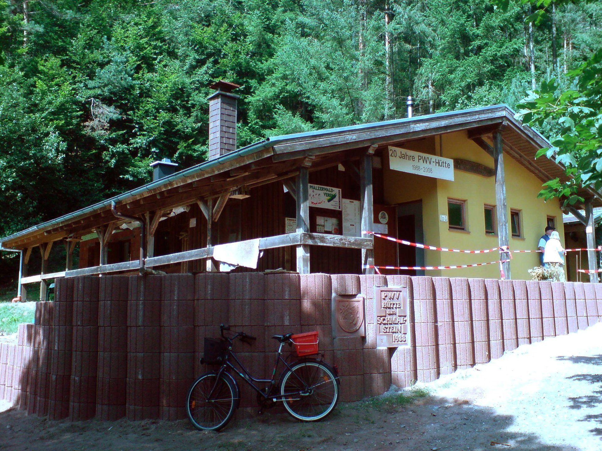 PWV Bruchweiler, Hütte am Schmalstein