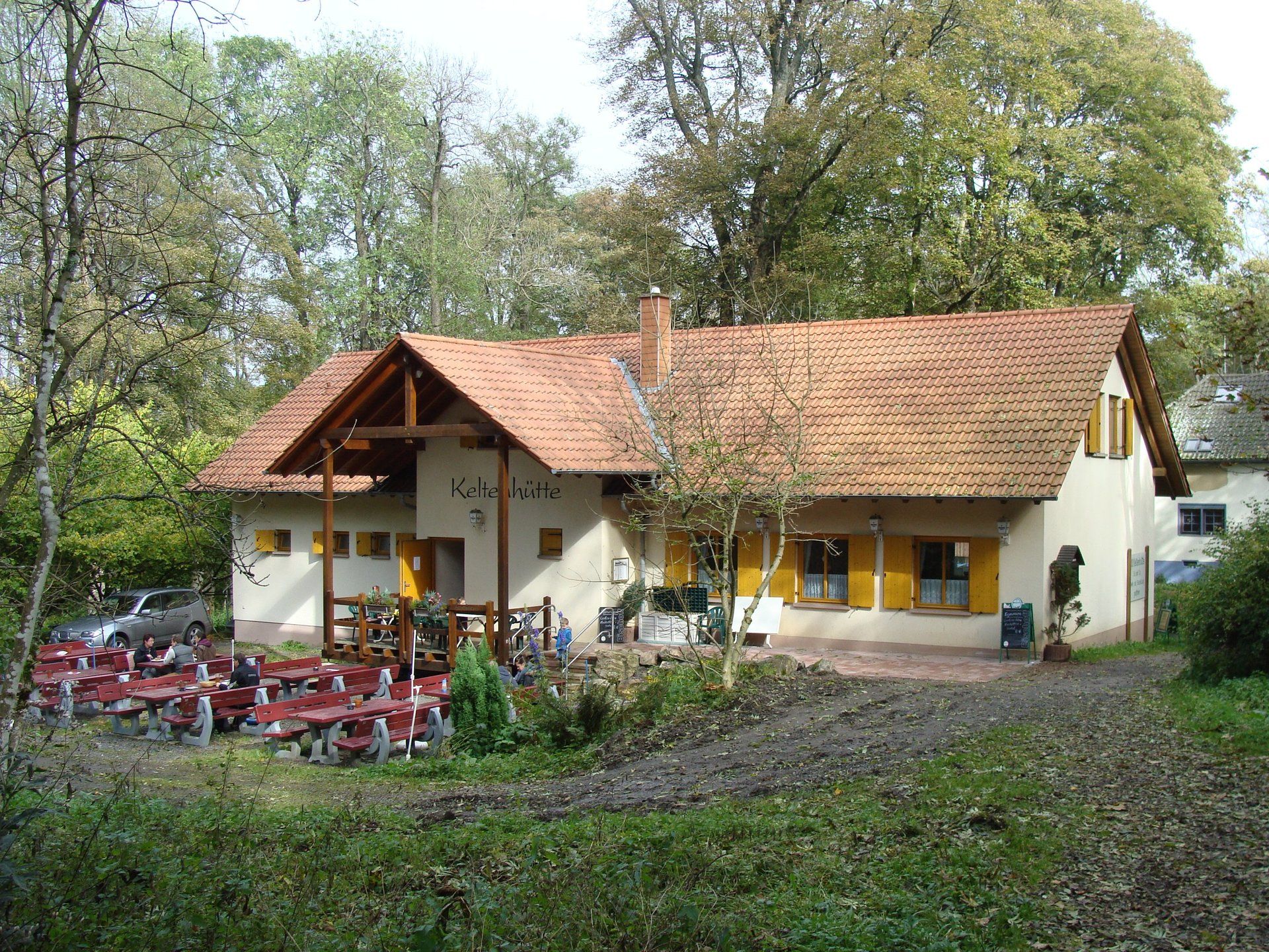 Keltenhaus, Donnersberg