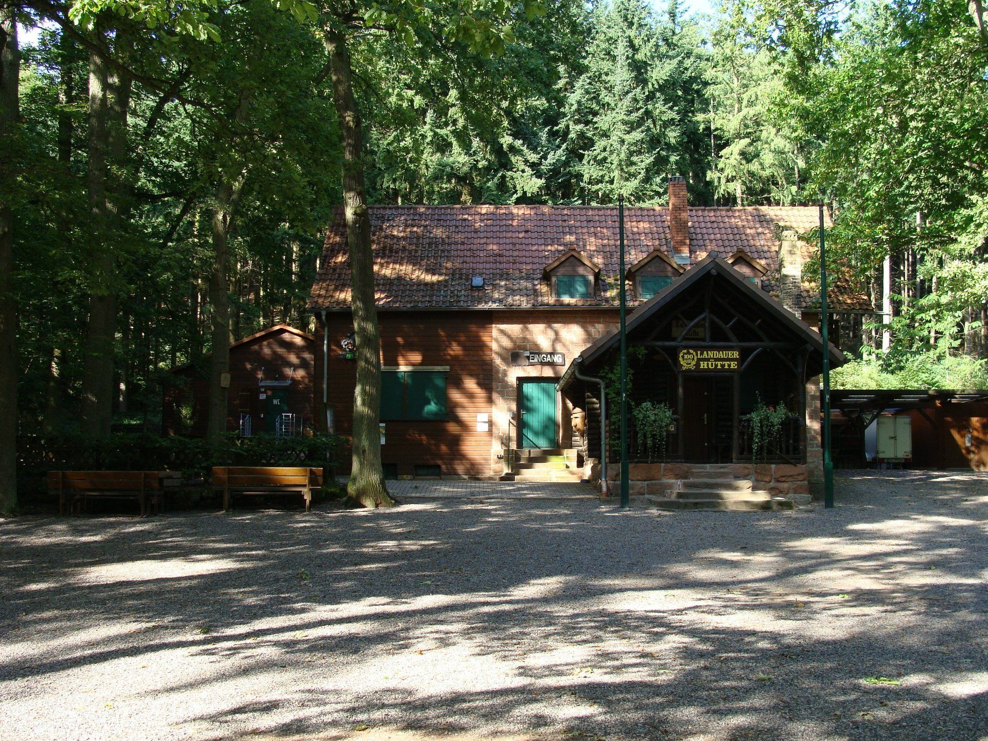 Landauer Hütte, Südpfalz