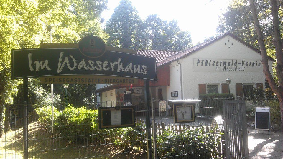 Waldgaststätte im Wasserhaus