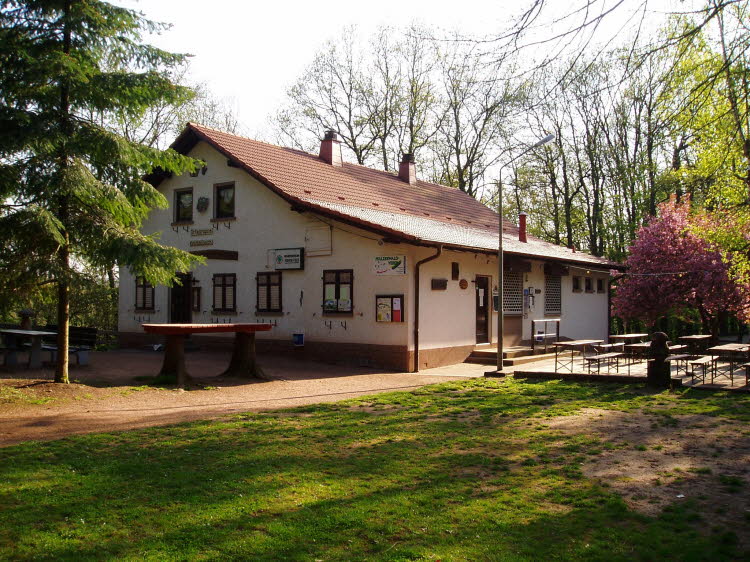 Krottelbach, Zum hohen Fels