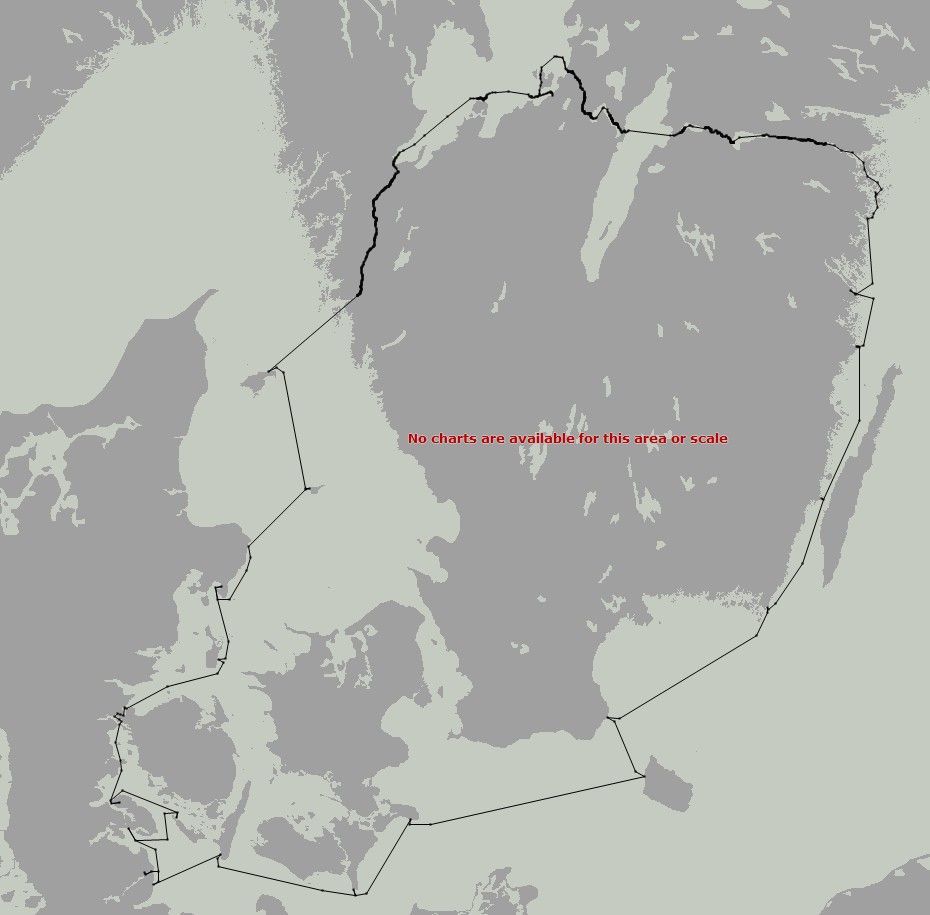 Grobplanung der Route (ohne Gewähr)