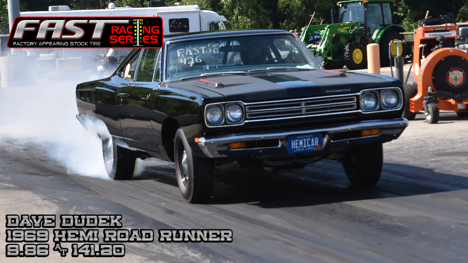 FAST Factory Appearing Stock Tire Drag Racing