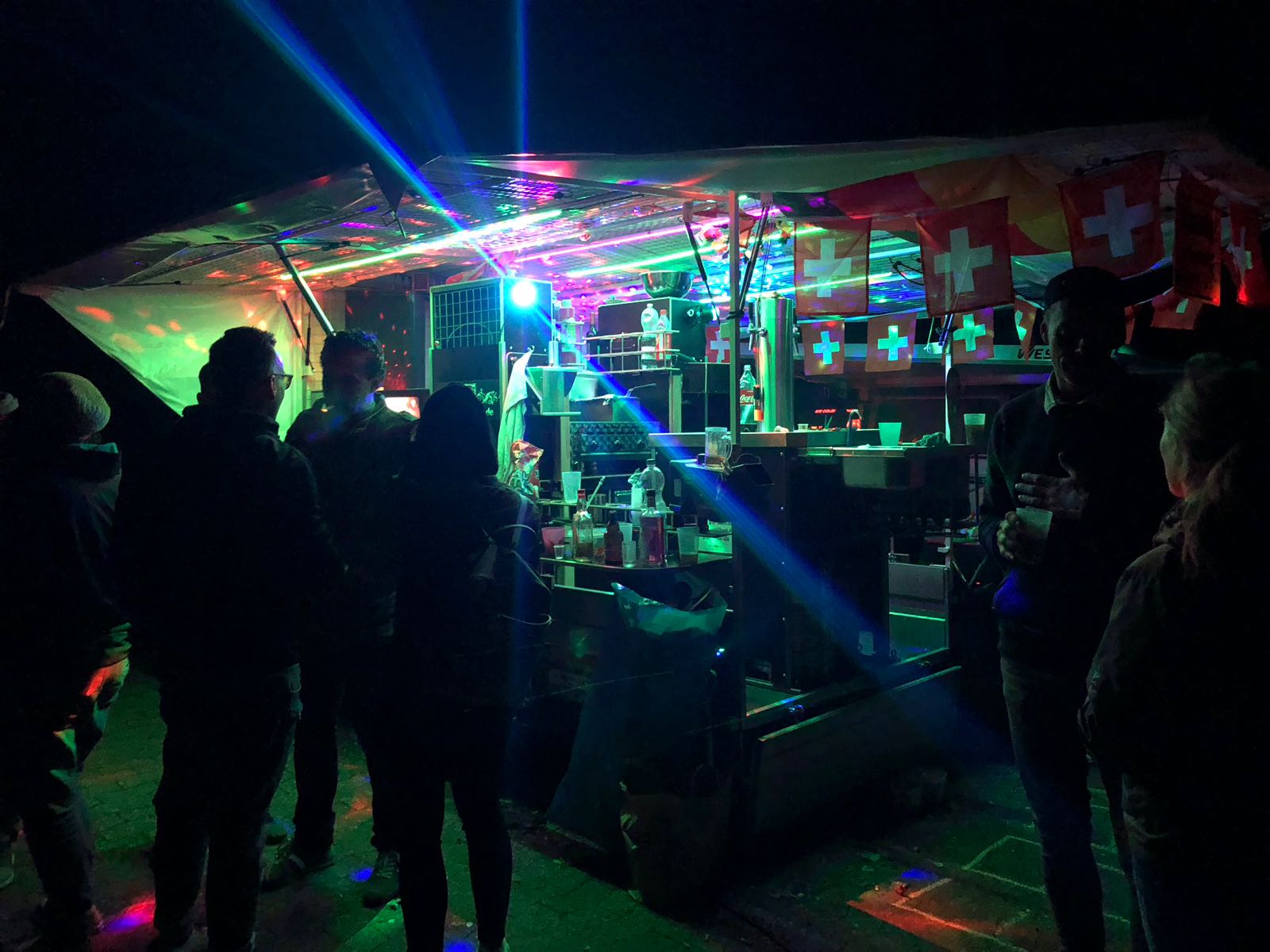 Anhänger Party Zapfe