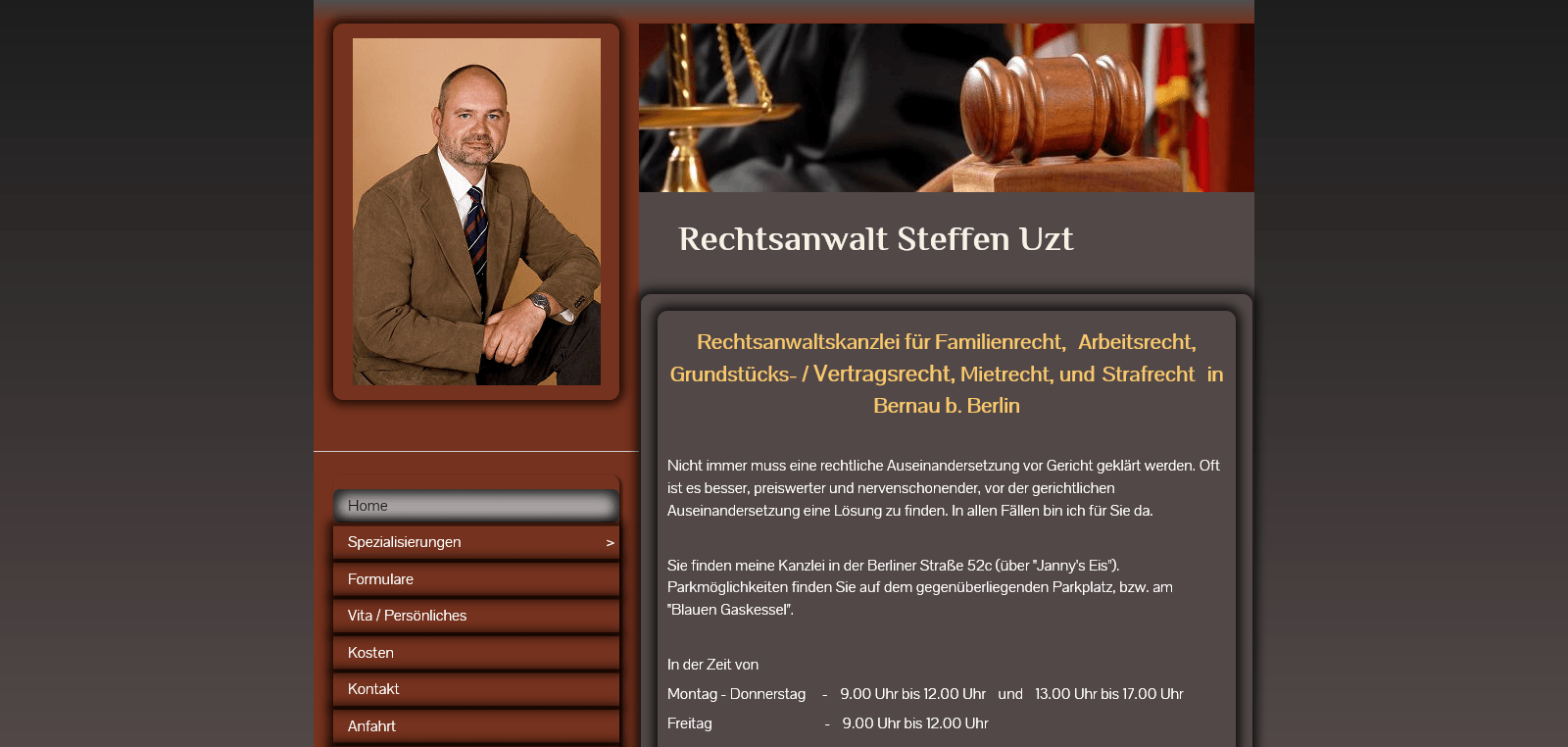 rechtsanwalt-bernau.com