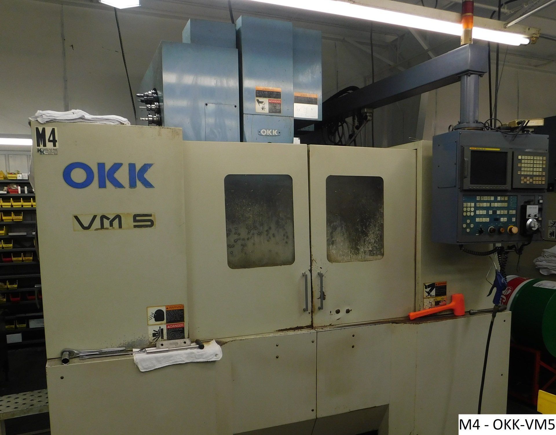 CNC Milling Machines