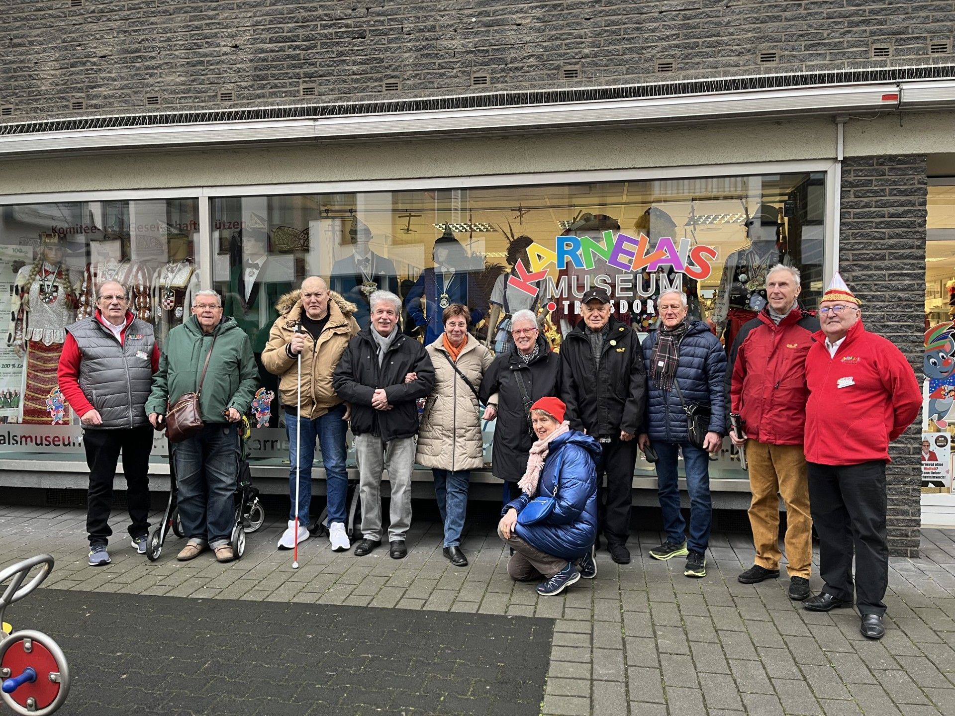 Besuch des Karnevalsmuseum in Troisdorf